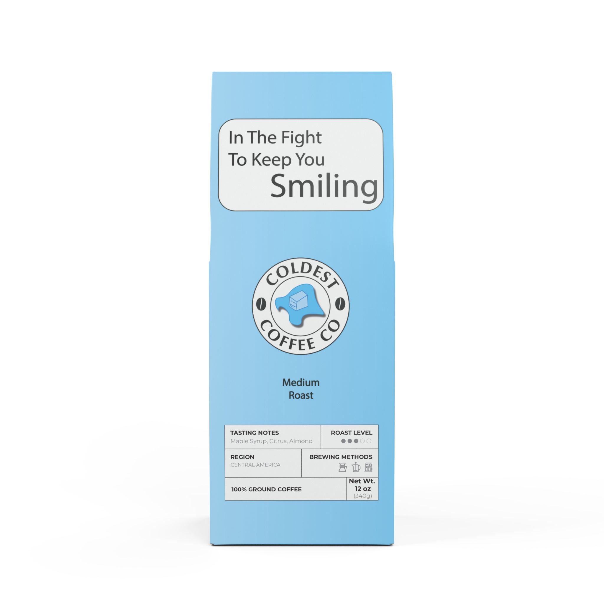 Broken Top Coffee Blend (Medium Roast)