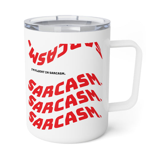 Insulated Coffee Mug, 10oz