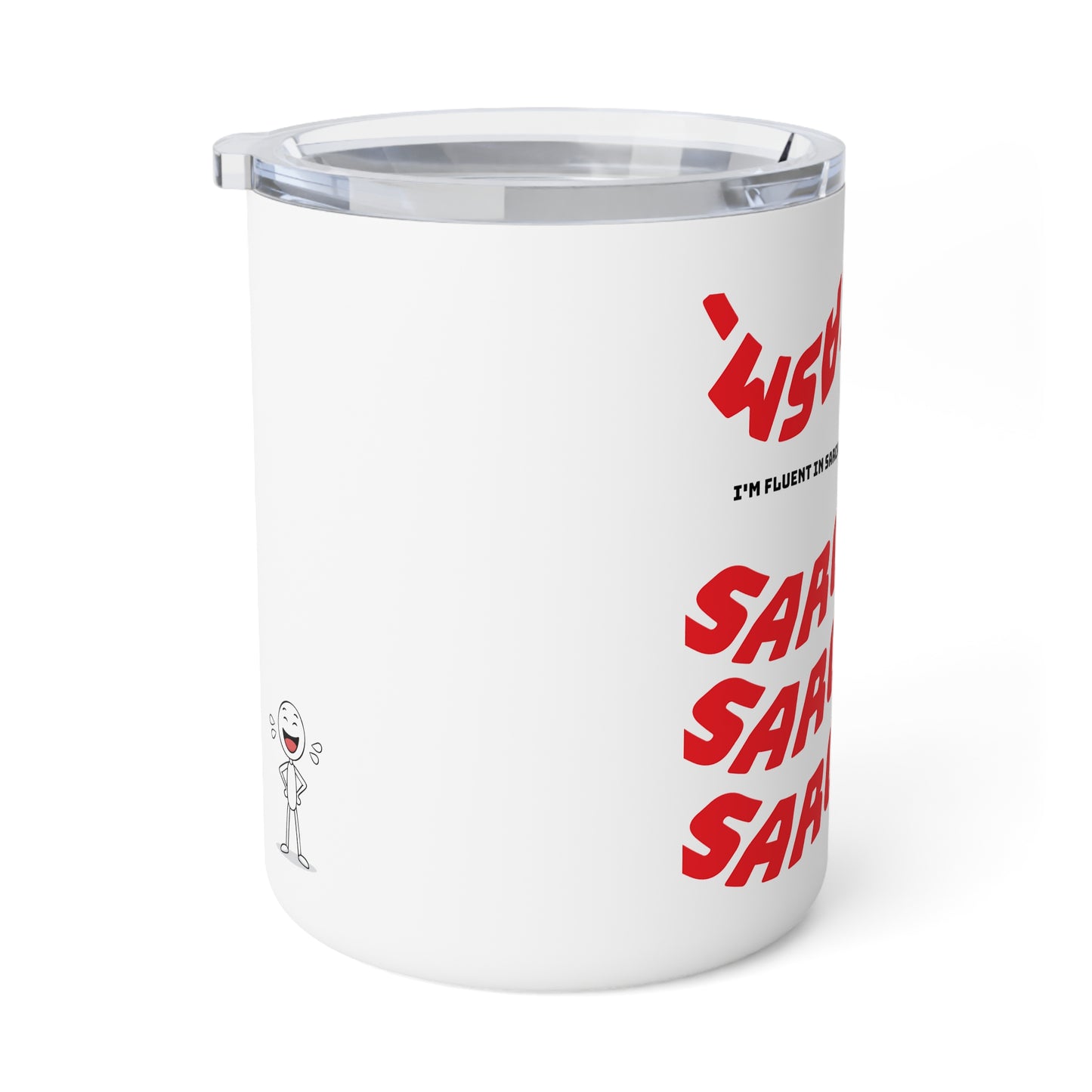 Insulated Coffee Mug, 10oz