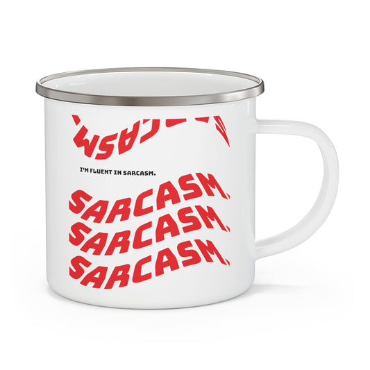 Enamel Camping Mug