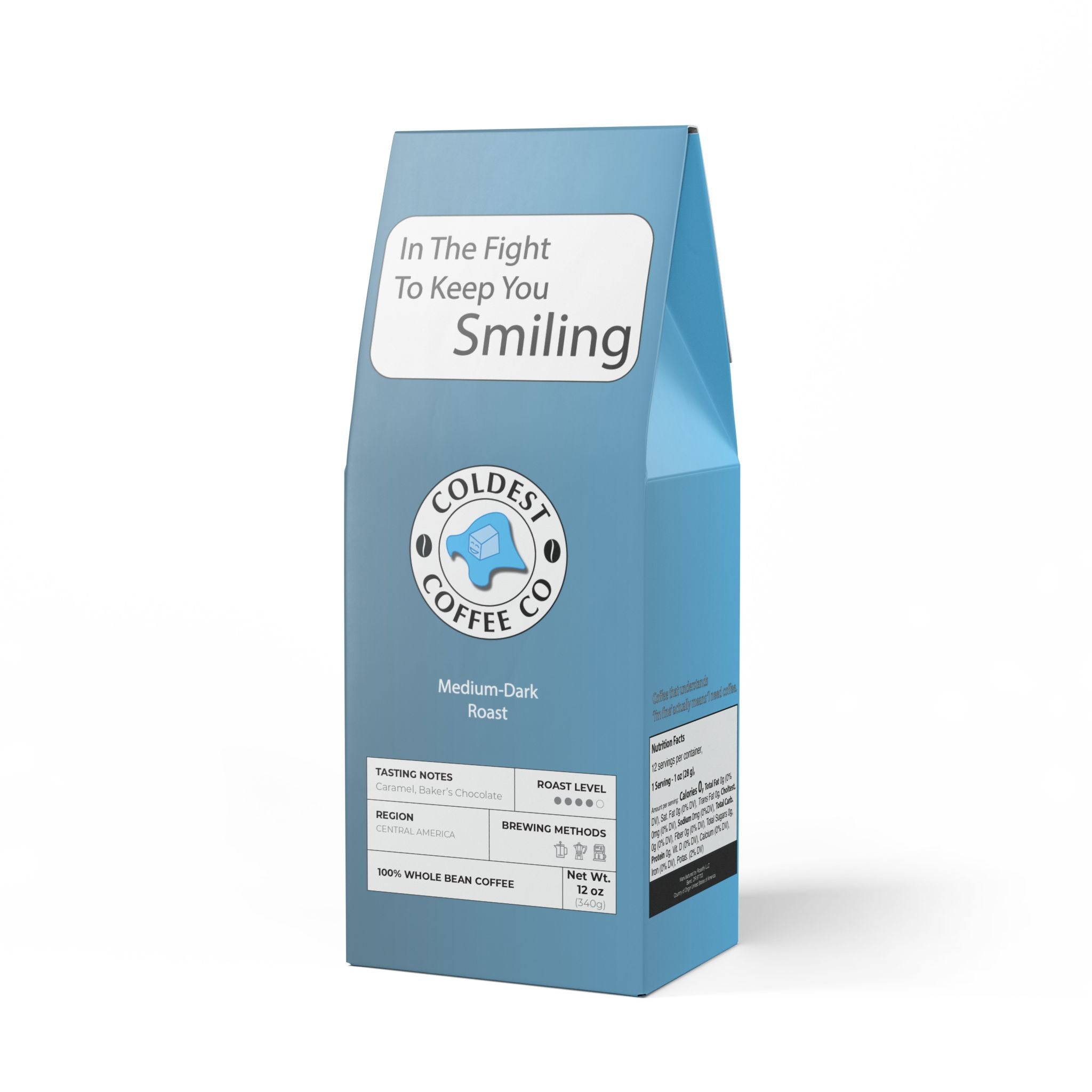 Flathead Valley Coffee Blend (Medium-Dark Roast)