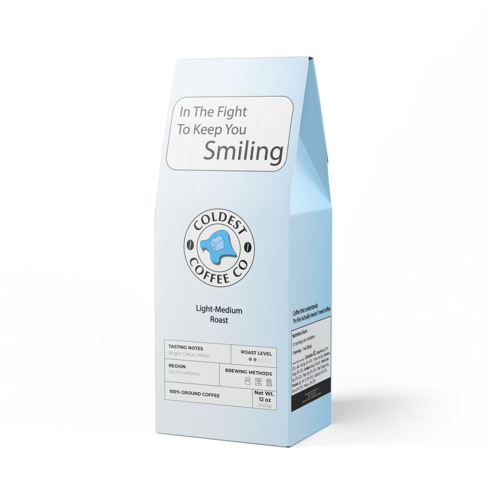 Colombia Single Origin Coffee (Light-Medium Roast)