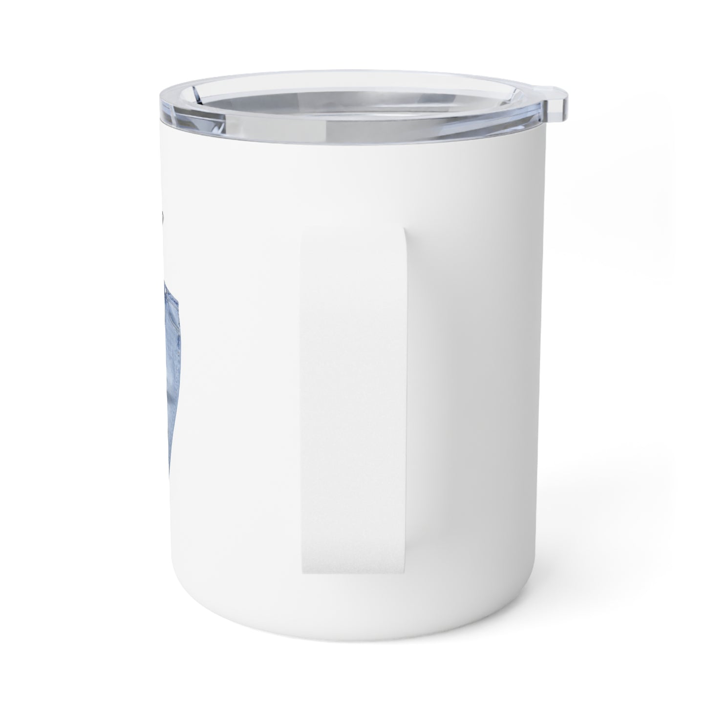You Say It Wasn't A Lie, The Flames Say Otherwise. Insulated Coffee Mug, 10oz
