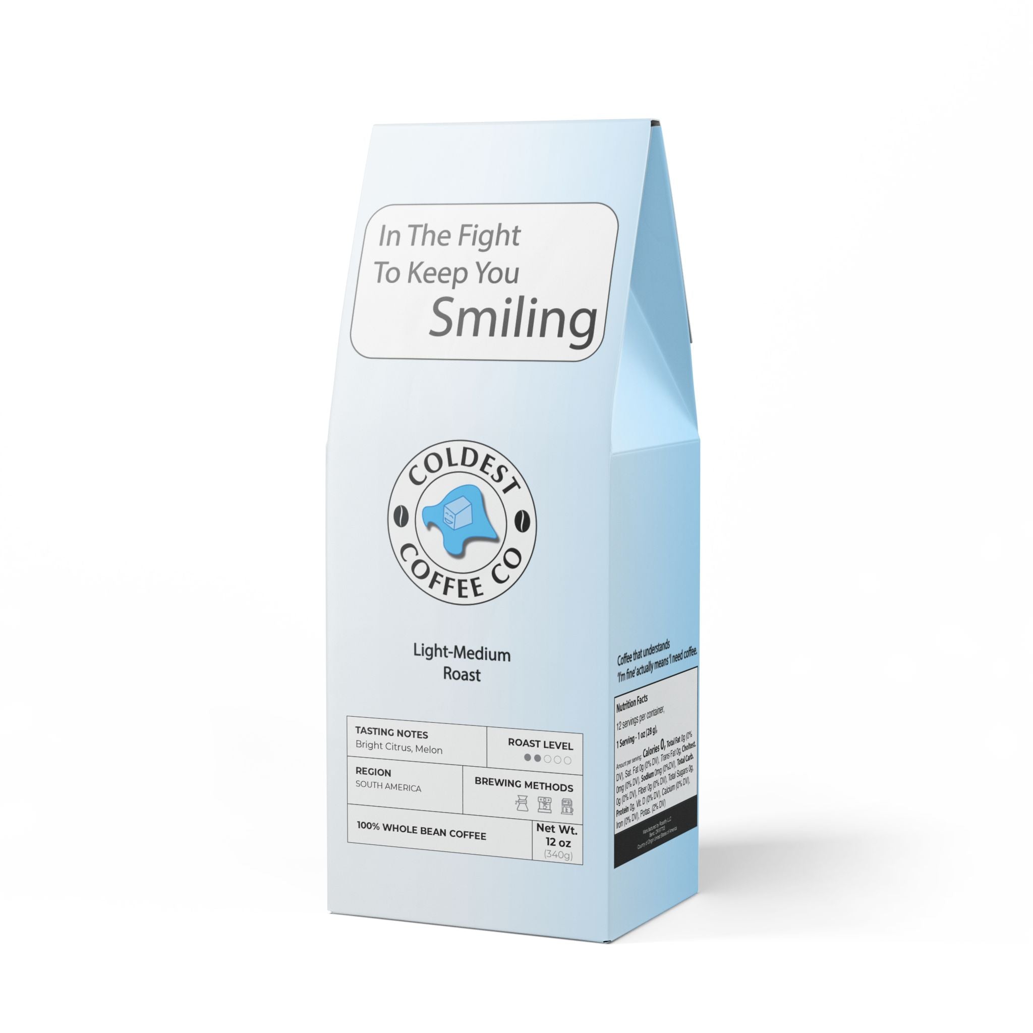 Colombia Single Origin Coffee (Light-Medium Roast)