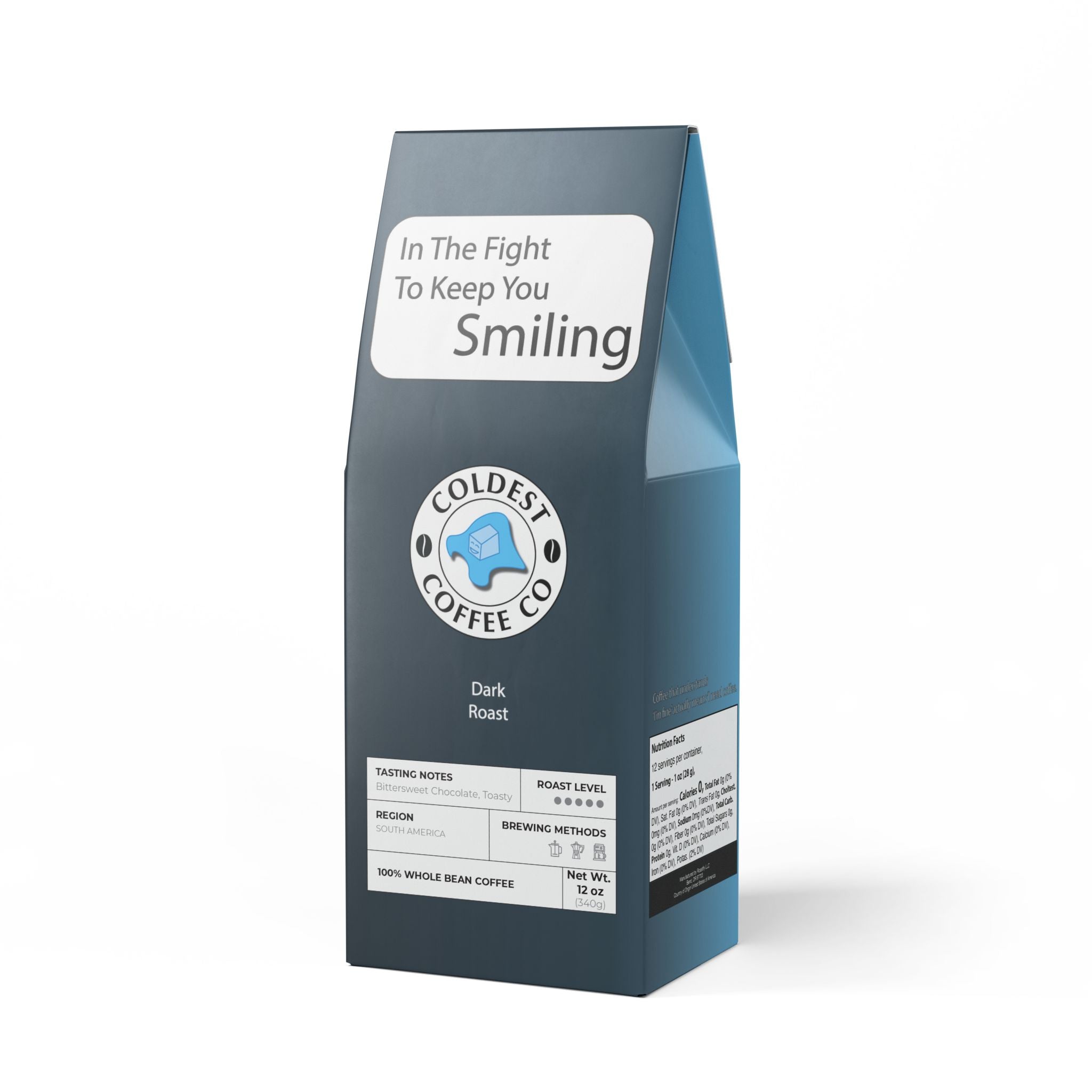 Bitterroot Coffee Blend (Dark French Roast)